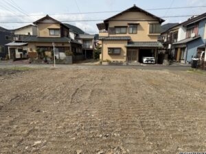 売土地　静岡市葵区桜町2丁目　敷地面積約57坪の整形地の画像