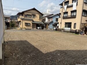 売土地　静岡市葵区桜町2丁目　敷地面積約57坪の整形地の画像