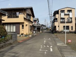 売土地　静岡市葵区桜町2丁目　敷地面積約57坪の整形地の画像