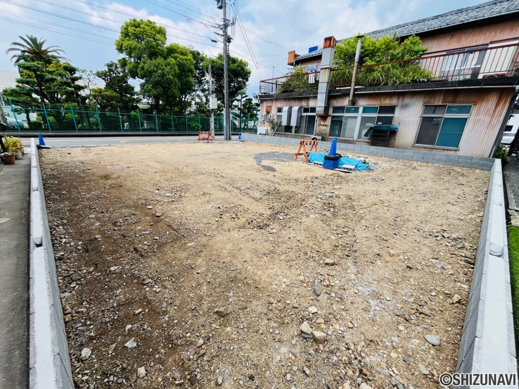 【仲介手数料無料】清水区中之郷　売土地の画像