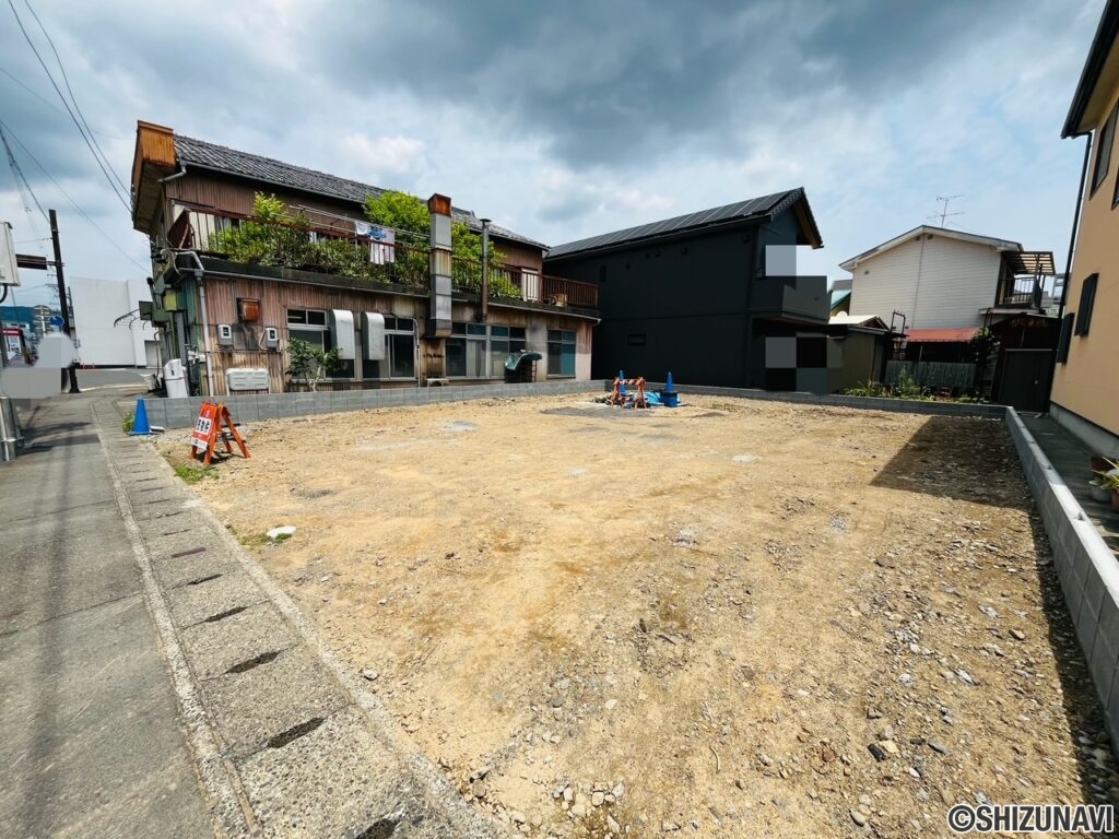 【仲介手数料無料】清水区中之郷　売土地の画像