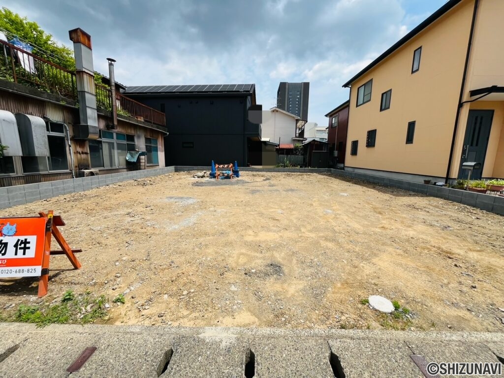 【仲介手数料無料】清水区中之郷　売土地の画像