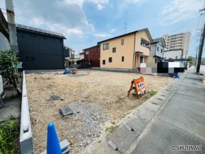 【仲介手数料無料】清水区中之郷　売土地の物件画像