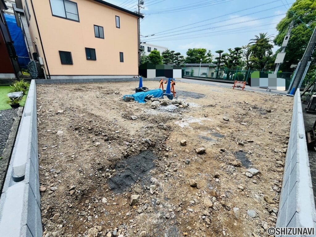 【仲介手数料無料】清水区中之郷　売土地の画像