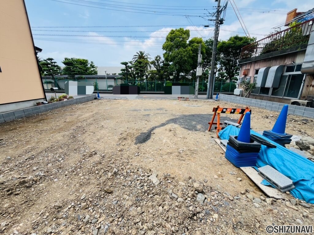 【仲介手数料無料】清水区中之郷　売土地の画像