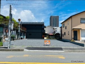 【仲介手数料無料】静岡市清水区中之郷　売土地の画像