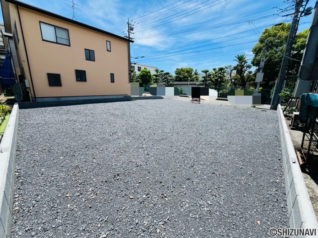 【仲介手数料無料】静岡市清水区中之郷　売土地の画像