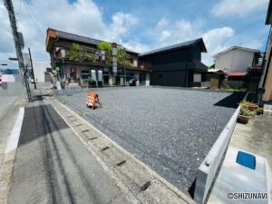 【仲介手数料無料】静岡市清水区中之郷　売土地の画像