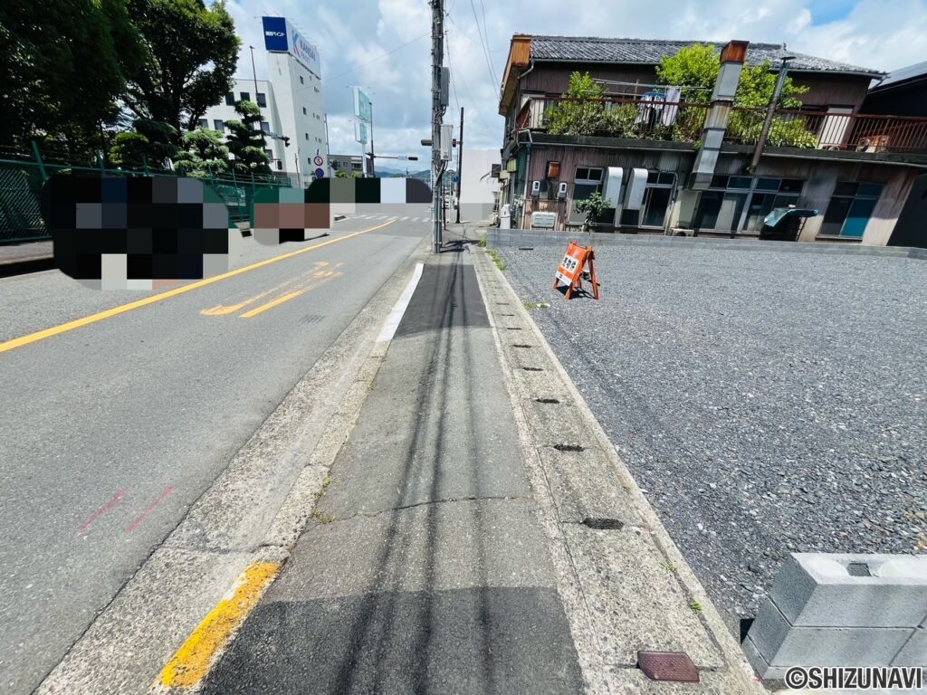 【仲介手数料無料】静岡市清水区中之郷　売土地の画像