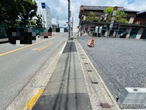 【仲介手数料無料】静岡市清水区中之郷　売土地の画像