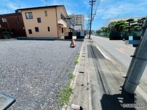 【仲介手数料無料】静岡市清水区中之郷　売土地の画像