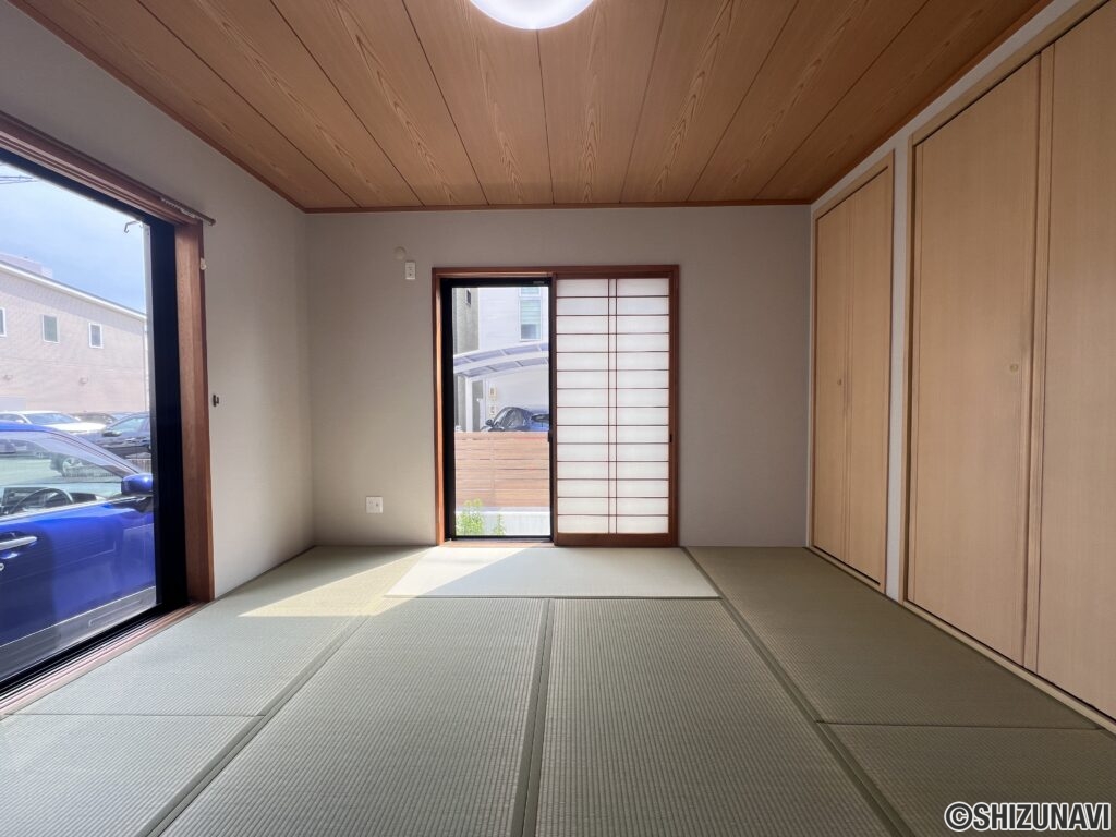 【リフォーム済/仲介手数料不要】駿河区寿町　一条工務店施工　6SLDKの広々とした室内の画像