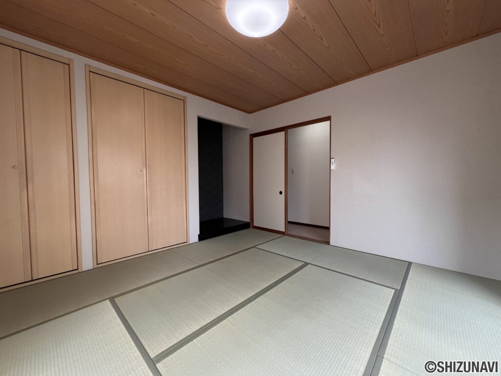 【リフォーム済/仲介手数料不要】駿河区寿町　一条工務店施工　6SLDKの広々とした室内の画像