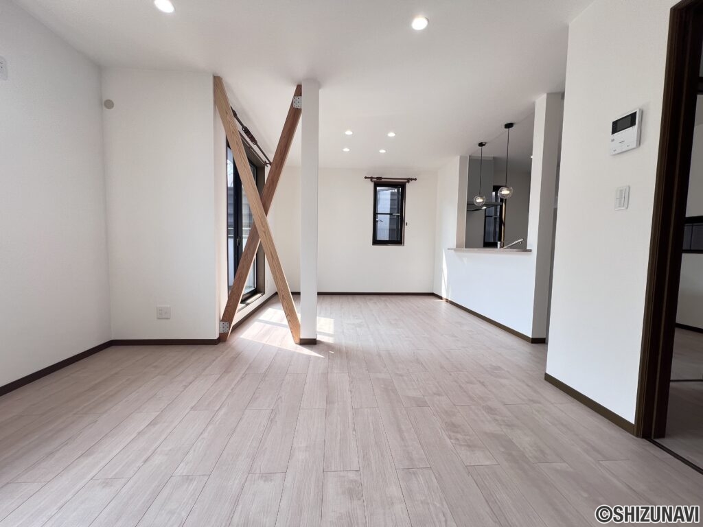 【リフォーム済/仲介手数料不要】駿河区寿町　一条工務店施工　6SLDKの広々とした室内の画像