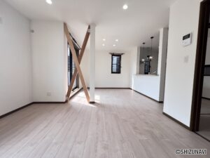 【リフォーム済/仲介手数料不要】駿河区寿町　一条工務店施工　6SLDKの広々とした室内の画像