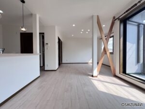 【リフォーム済/仲介手数料不要】駿河区寿町　一条工務店施工　6SLDKの広々とした室内の物件画像