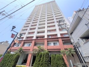 ベイタワー清水　外観