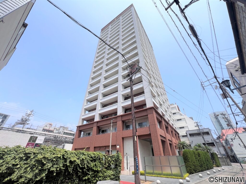 ベイタワー清水　外観