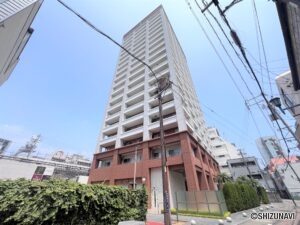ベイタワー清水　外観