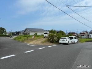 掛川市洋望台　北西角地の物件画像