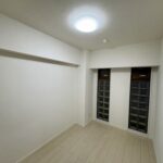 北側のサービスルームです。様々な用途にお使いいただけます。