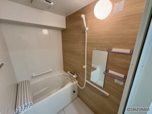 浴室は新品交換済みです。