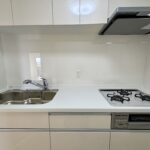 システムキッチンです。新品交換済みです。