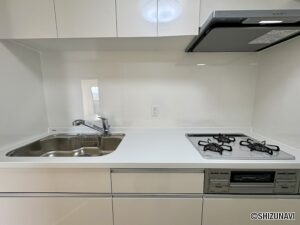 システムキッチンです。新品交換済みです。