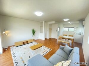 LDK　ニトリ家具設置しております。