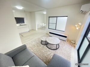 LDK　ニトリ家具設置しています！