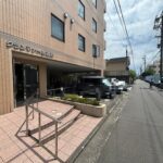 グランマナー水道町　エントランス