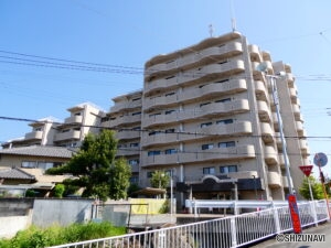 プリンスガーデン沼津　最上階角部屋　3SLDK　沼津市大岡の物件画像