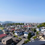 眺望（南面バルコニーから）