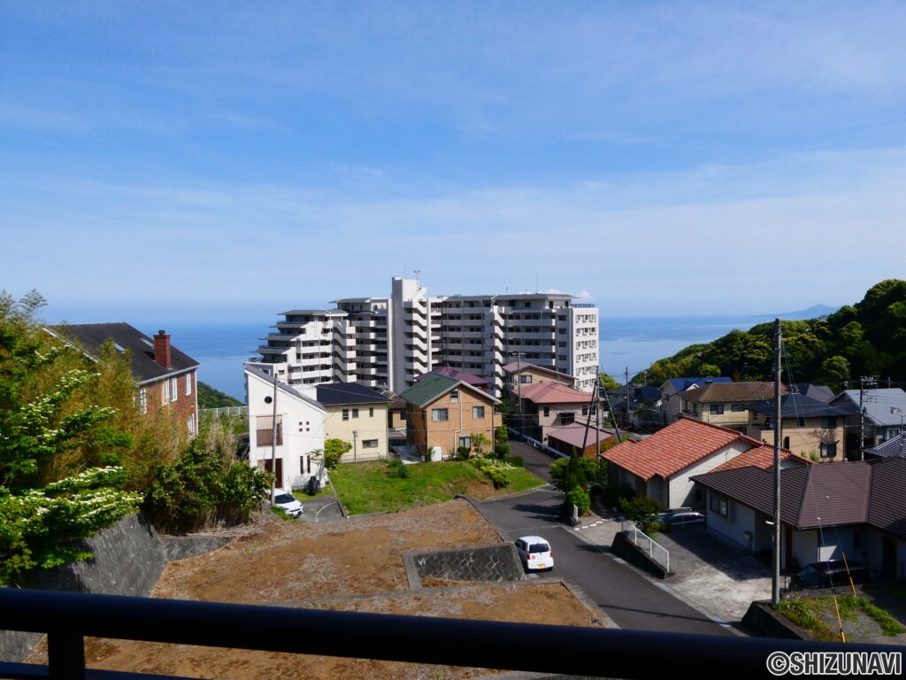 眺望（バルコニーから）
