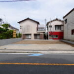 前面道路から