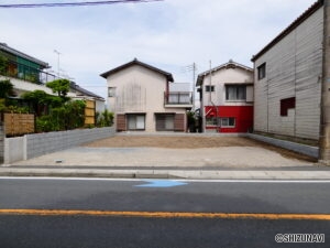 前面道路から