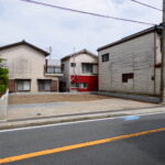 前面道路から