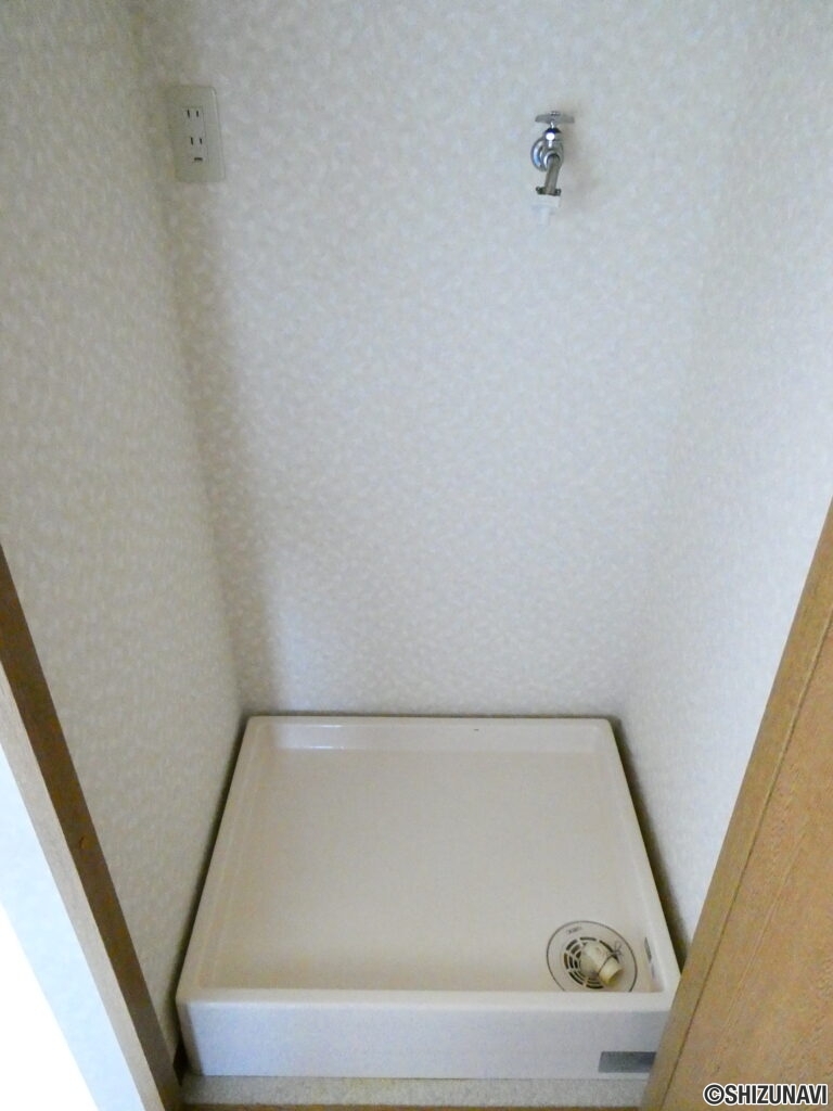 洗濯機置き場