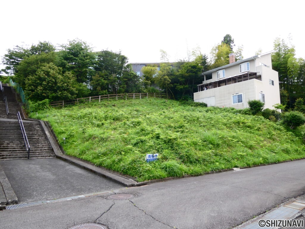 富士宮市青木平518　土地
