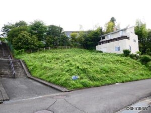 富士宮市青木平　売土地　富士山を眺める土地の物件画像