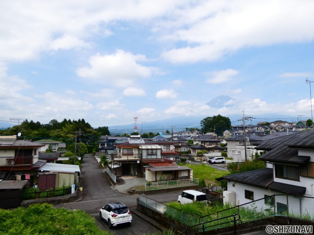 富士宮市青木平518　土地