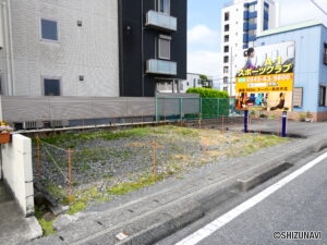 富士市本町　売土地　駐車場用地や倉庫用地としてもオススメの物件画像