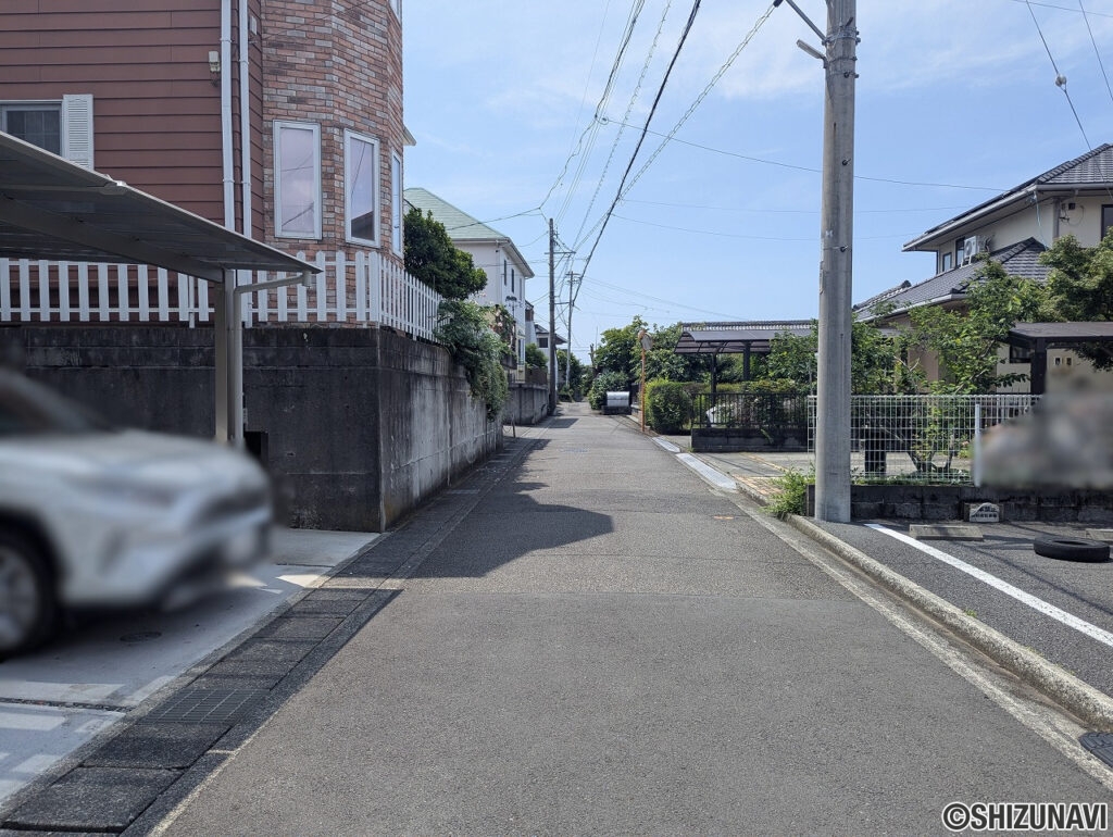 静岡市　駿河区小鹿1174-3他　外観