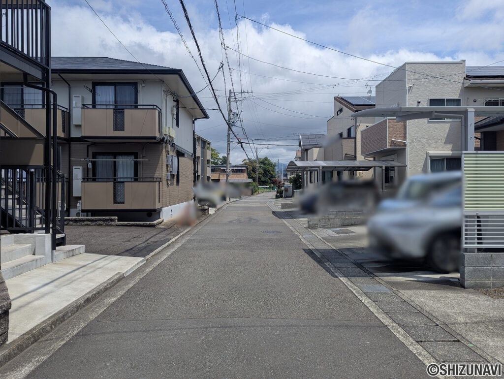 静岡市　駿河区小鹿1174-3他　外観
