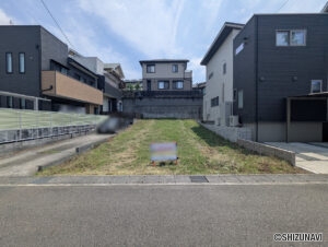 駿河区小鹿　売土地の物件画像