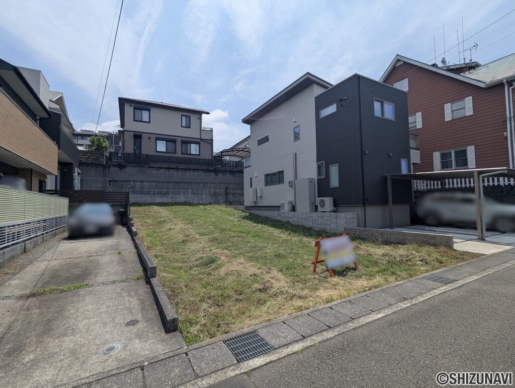 静岡市　駿河区小鹿1174-3他　外観