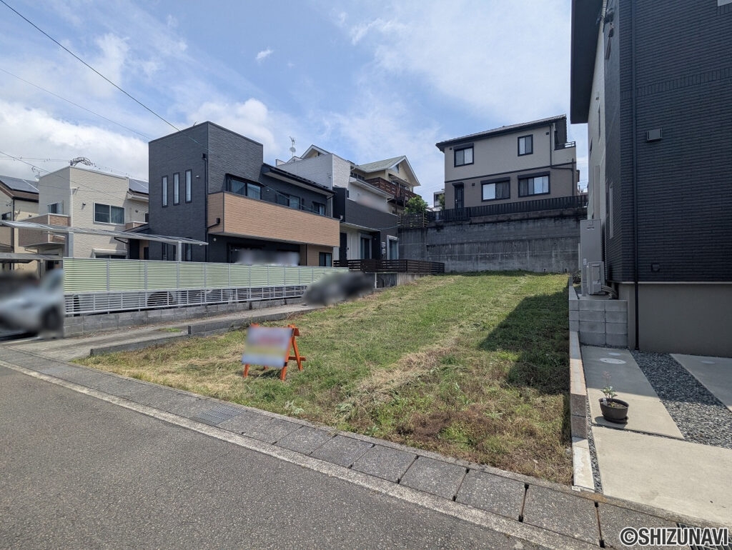 静岡市　駿河区小鹿1174-3他　外観