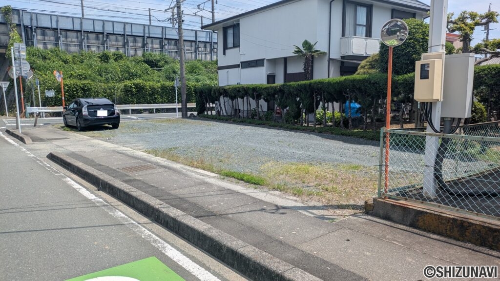 浜松市中央区飯田町　売土地の画像