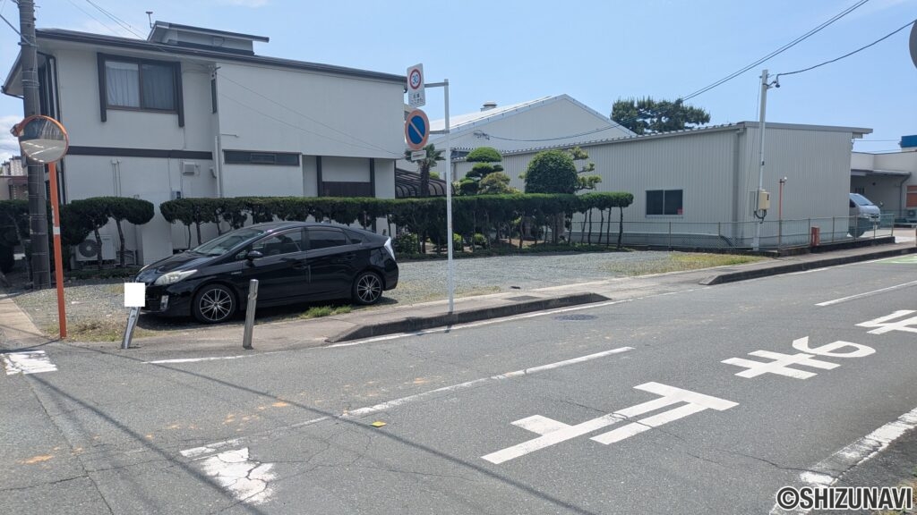 浜松市中央区飯田町　売土地の画像