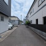 前面道路（私道持分あり）